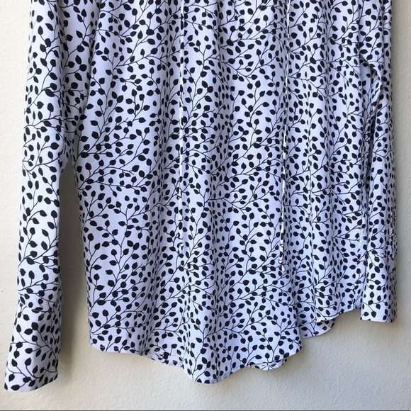 Equipment Femme Size XS Avianna Silk Lace-Up Top Silk - Picture 6 of 13